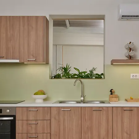 Atria Serenity Apartman Hriszí Aktí Haniá